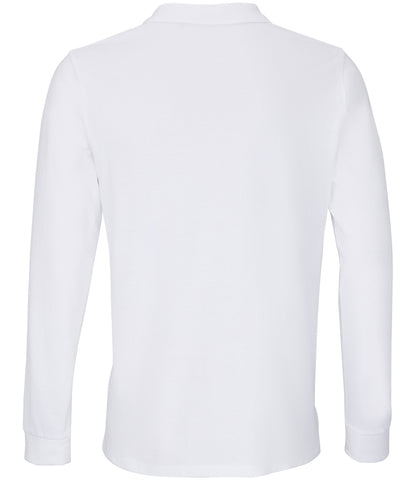 SOL'S Unisex Planet Long Sleeve PiquÃ© Polo Shirt