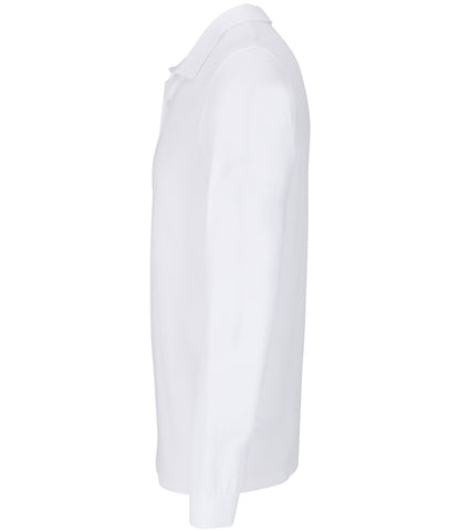 SOL'S Unisex Planet Long Sleeve PiquÃ© Polo Shirt