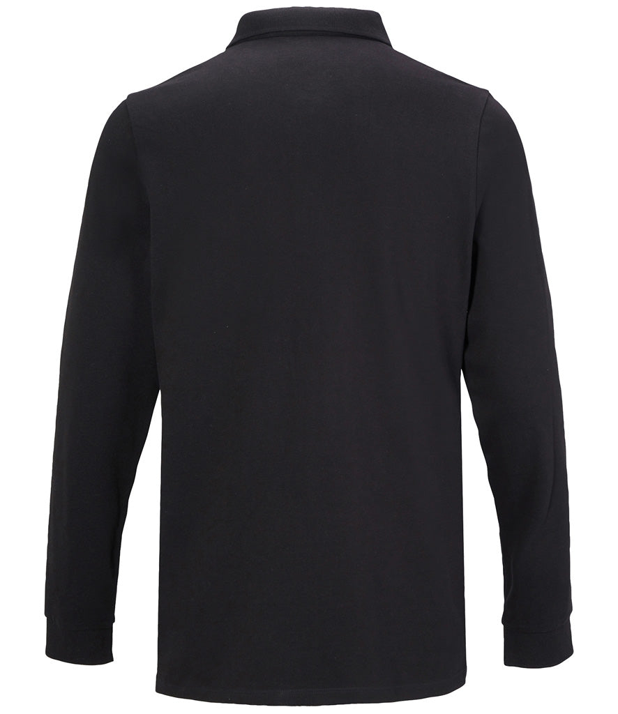 NEOBLU Owen Long Sleeve PiquÃ© Polo Shirt