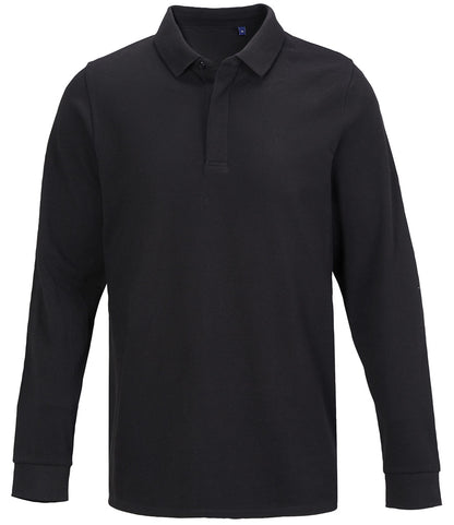 NEOBLU Owen Long Sleeve PiquÃ© Polo Shirt