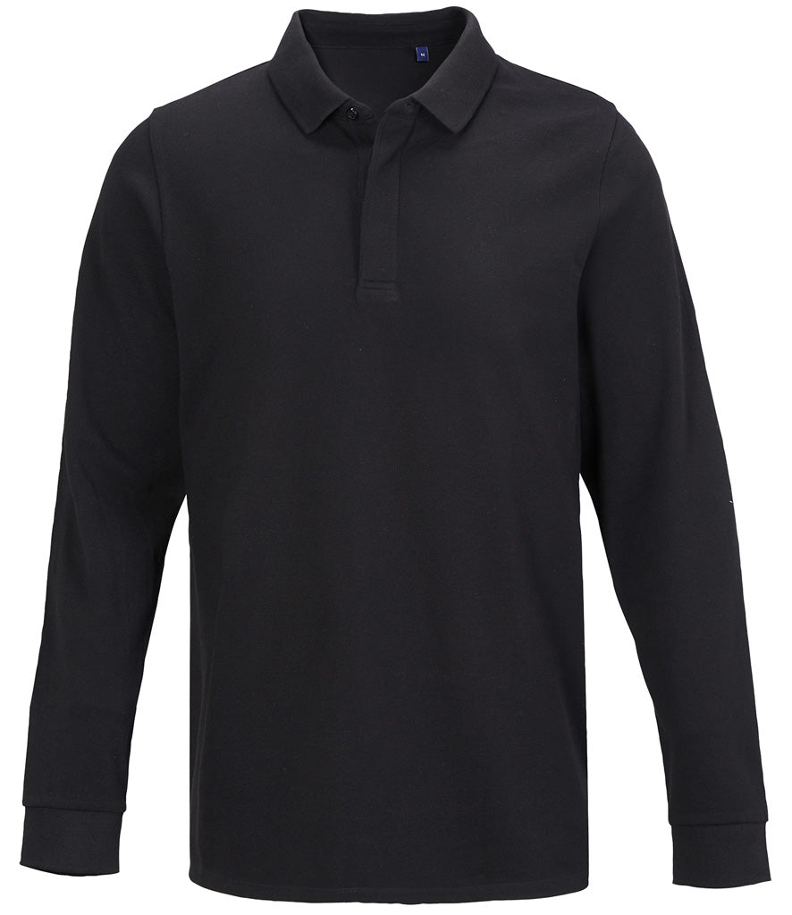 NEOBLU Owen Long Sleeve PiquÃ© Polo Shirt