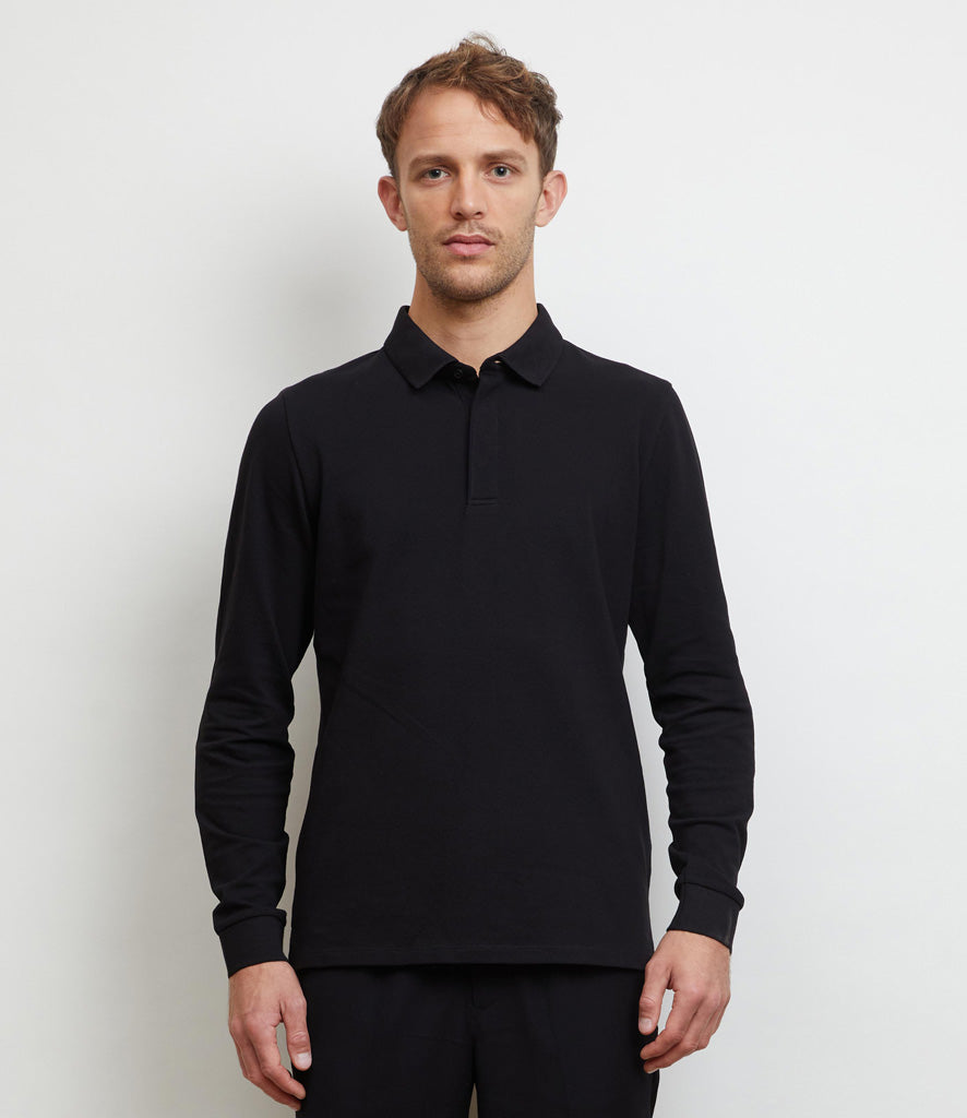 NEOBLU Owen Long Sleeve PiquÃ© Polo Shirt