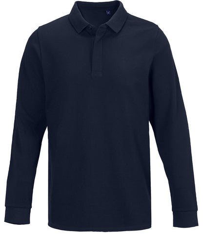NEOBLU Owen Long Sleeve PiquÃ© Polo Shirt
