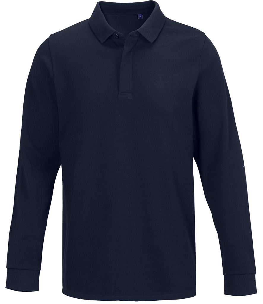 NEOBLU Owen Long Sleeve PiquÃ© Polo Shirt