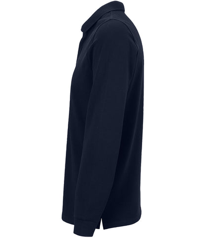 NEOBLU Owen Long Sleeve PiquÃ© Polo Shirt