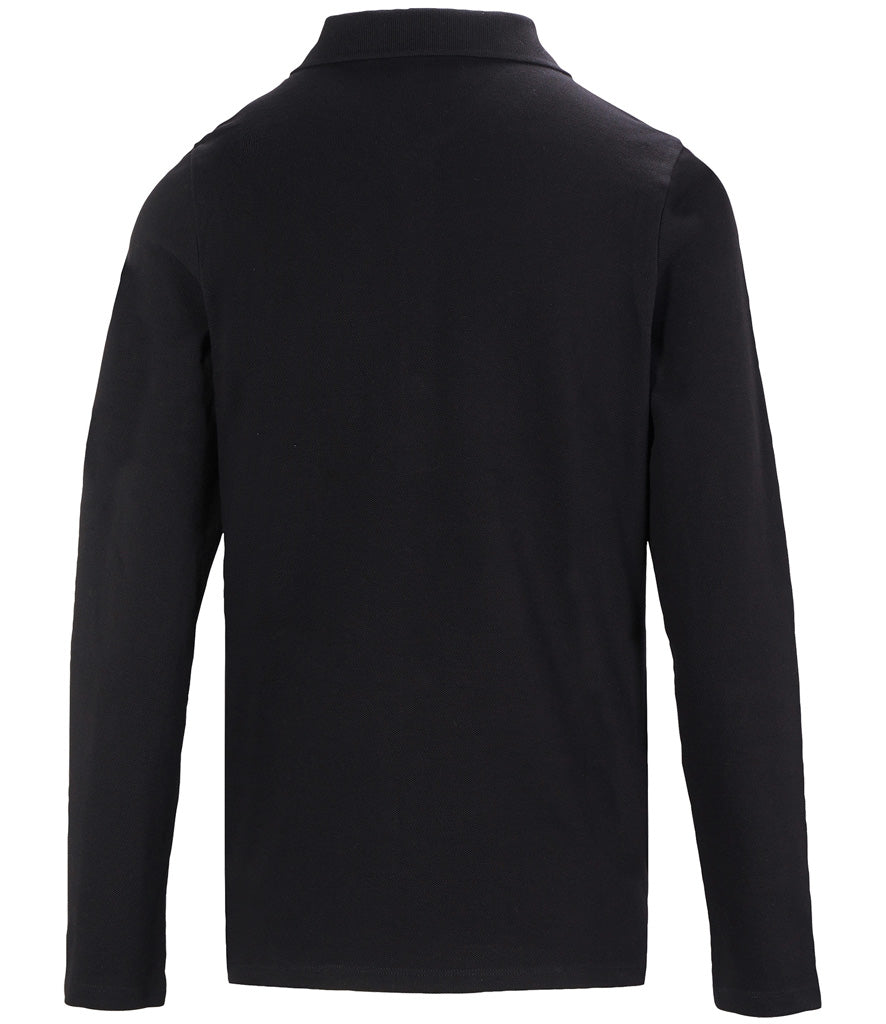 NEOBLU Ladies Owen Long Sleeve PiquÃ© Polo Shirt