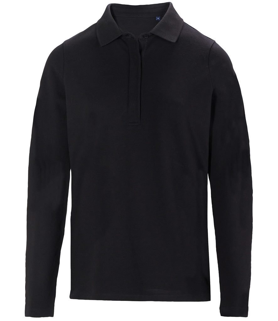 NEOBLU Ladies Owen Long Sleeve PiquÃ© Polo Shirt