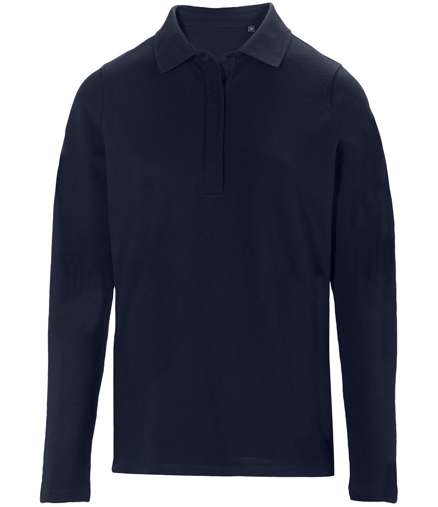 NEOBLU Ladies Owen Long Sleeve PiquÃ© Polo Shirt