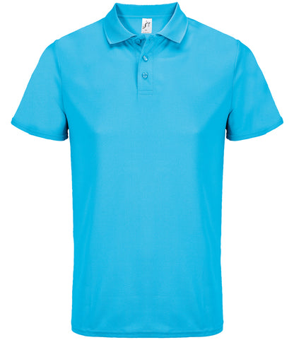 SOL'S Unisex Pitcher Recycled Polyester PiquÃ© Polo Shirt