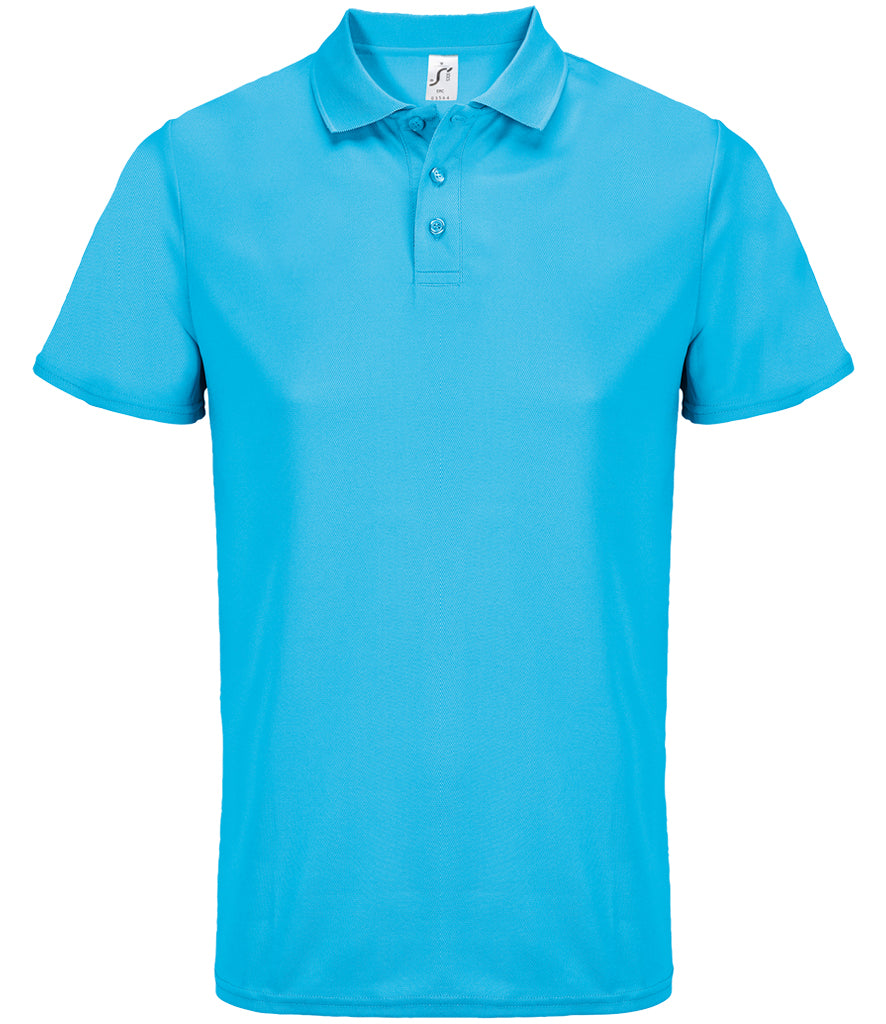 SOL'S Unisex Pitcher Recycled Polyester PiquÃ© Polo Shirt