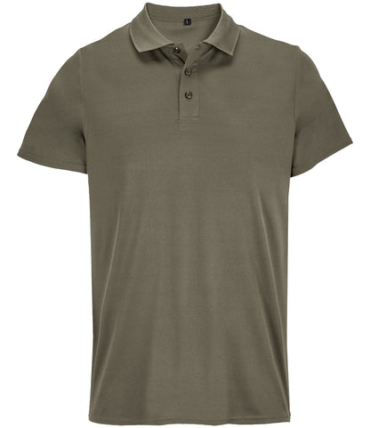 SOL'S Unisex Pitcher Recycled Polyester PiquÃ© Polo Shirt