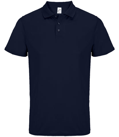 SOL'S Unisex Pitcher Recycled Polyester PiquÃ© Polo Shirt
