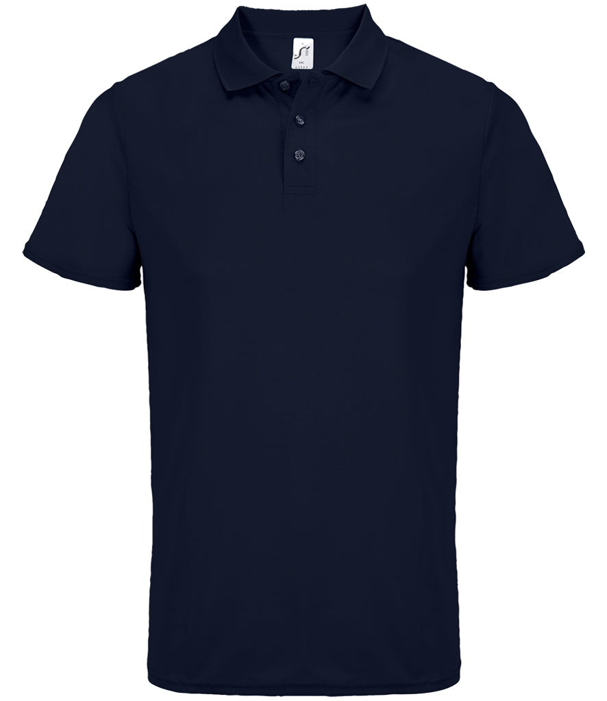 SOL'S Unisex Pitcher Recycled Polyester PiquÃ© Polo Shirt