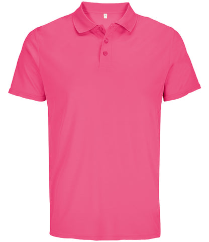 SOL'S Unisex Pitcher Recycled Polyester PiquÃ© Polo Shirt