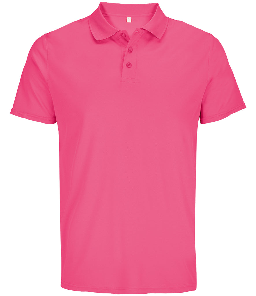 SOL'S Unisex Pitcher Recycled Polyester PiquÃ© Polo Shirt