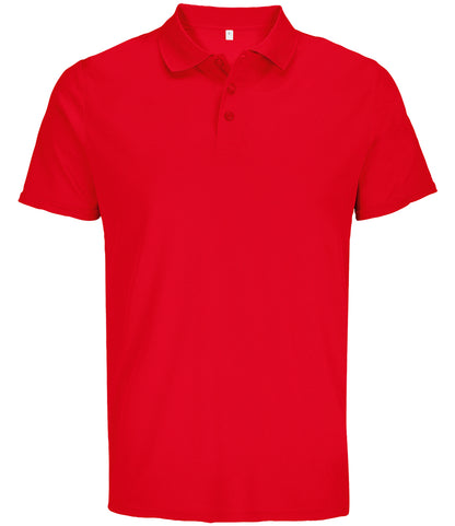 SOL'S Unisex Pitcher Recycled Polyester PiquÃ© Polo Shirt