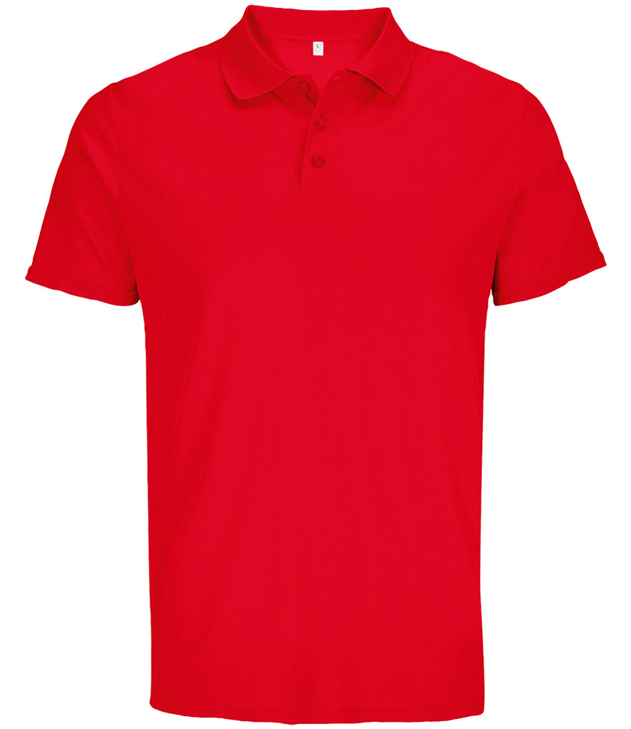 SOL'S Unisex Pitcher Recycled Polyester PiquÃ© Polo Shirt