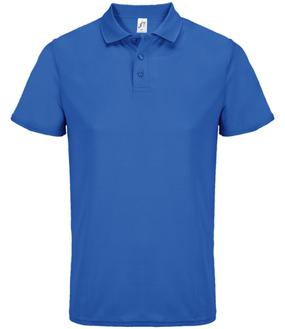 SOL'S Unisex Pitcher Recycled Polyester PiquÃ© Polo Shirt