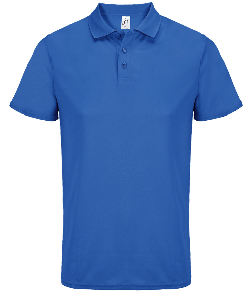 SOL'S Unisex Pitcher Recycled Polyester PiquÃ© Polo Shirt