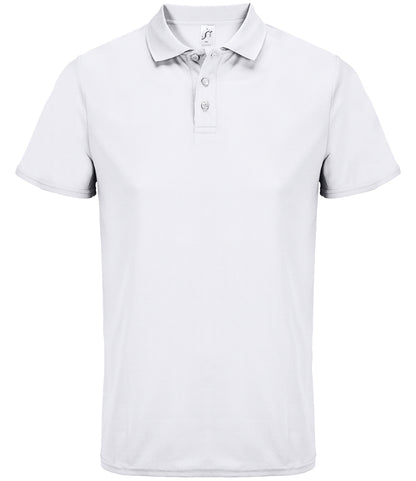 SOL'S Unisex Pitcher Recycled Polyester PiquÃ© Polo Shirt