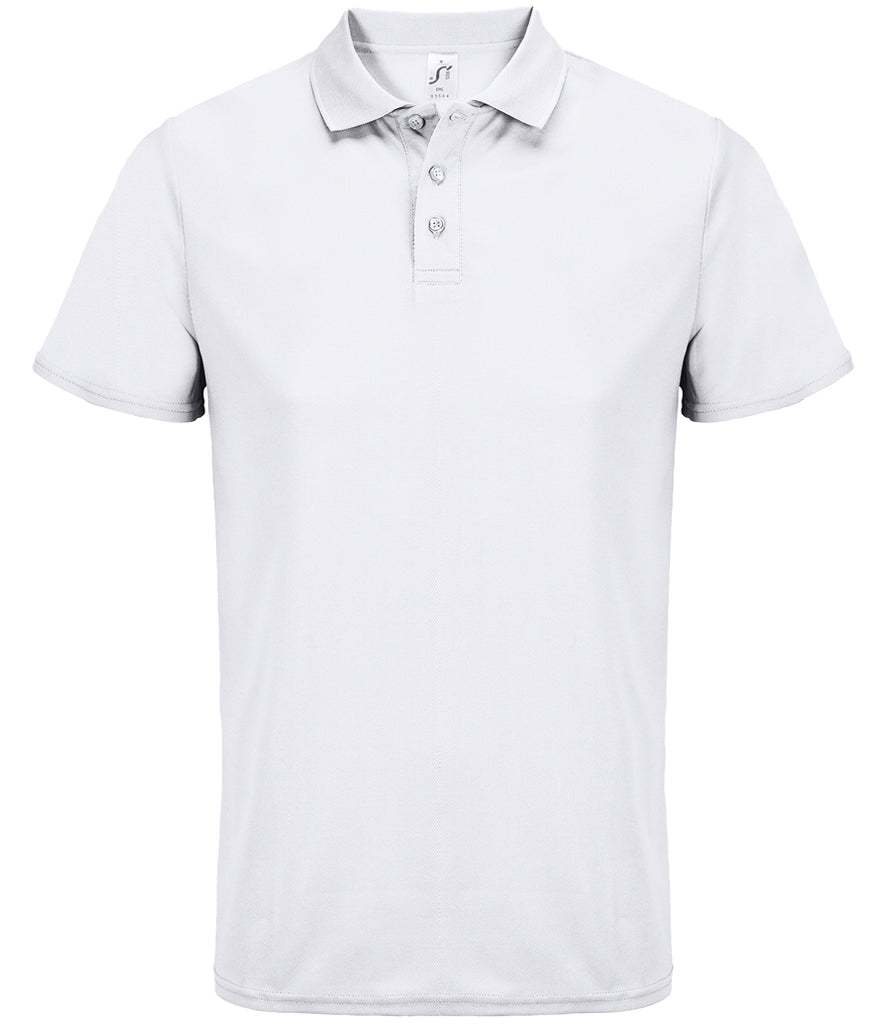 SOL'S Unisex Pitcher Recycled Polyester PiquÃ© Polo Shirt