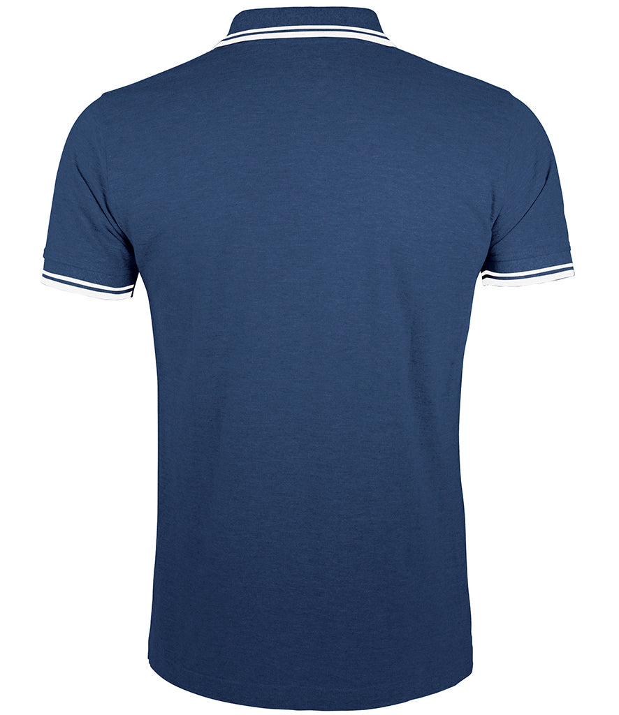 SOL'S Pasadena Tipped Cotton PiquÃ© Polo Shirt