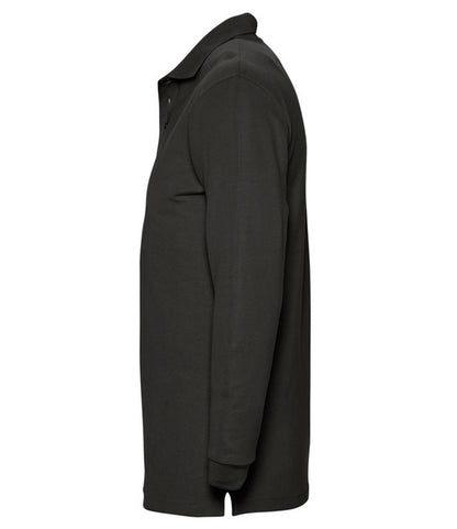 SOL'S Winter II Long Sleeve Cotton PiquÃ© Polo Shirt