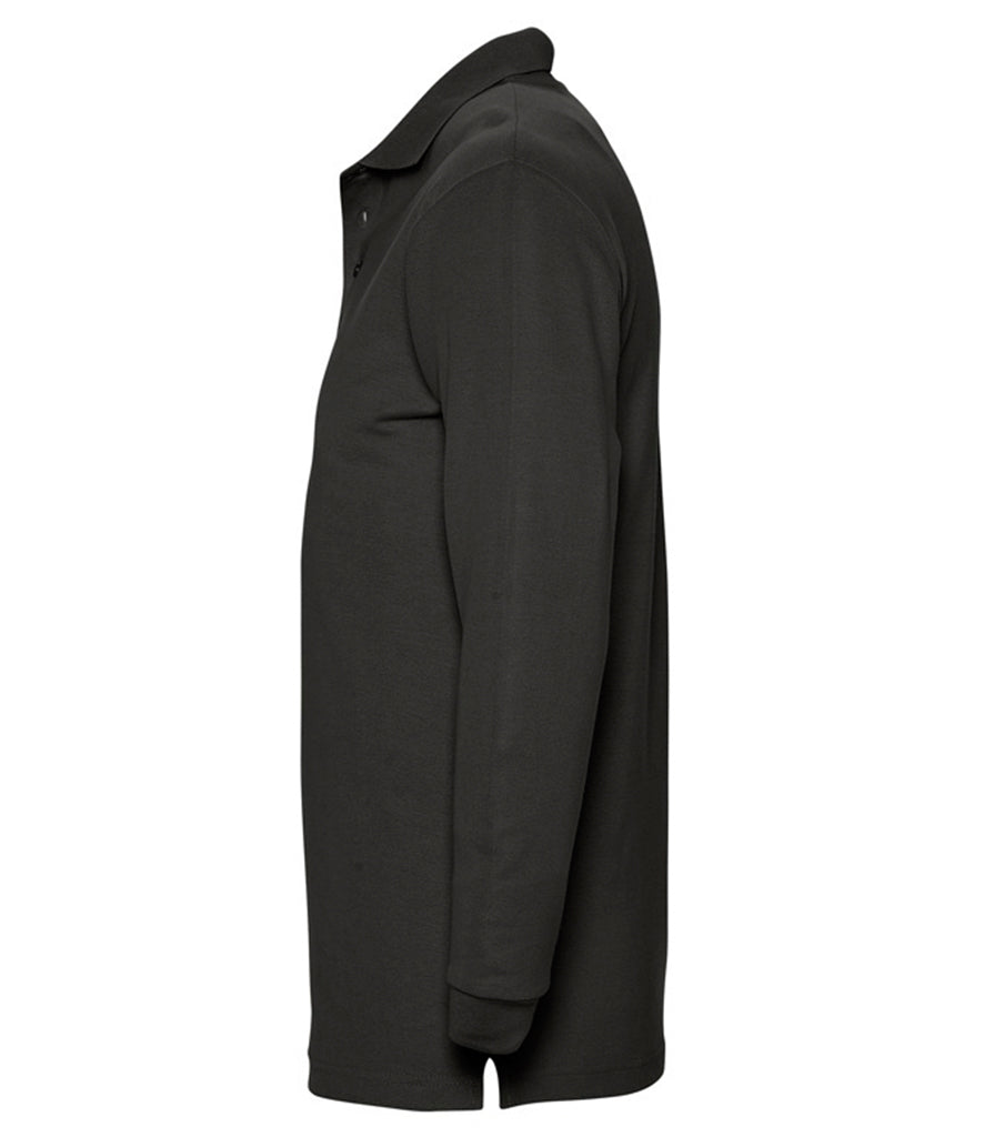 SOL'S Winter II Long Sleeve Cotton PiquÃ© Polo Shirt