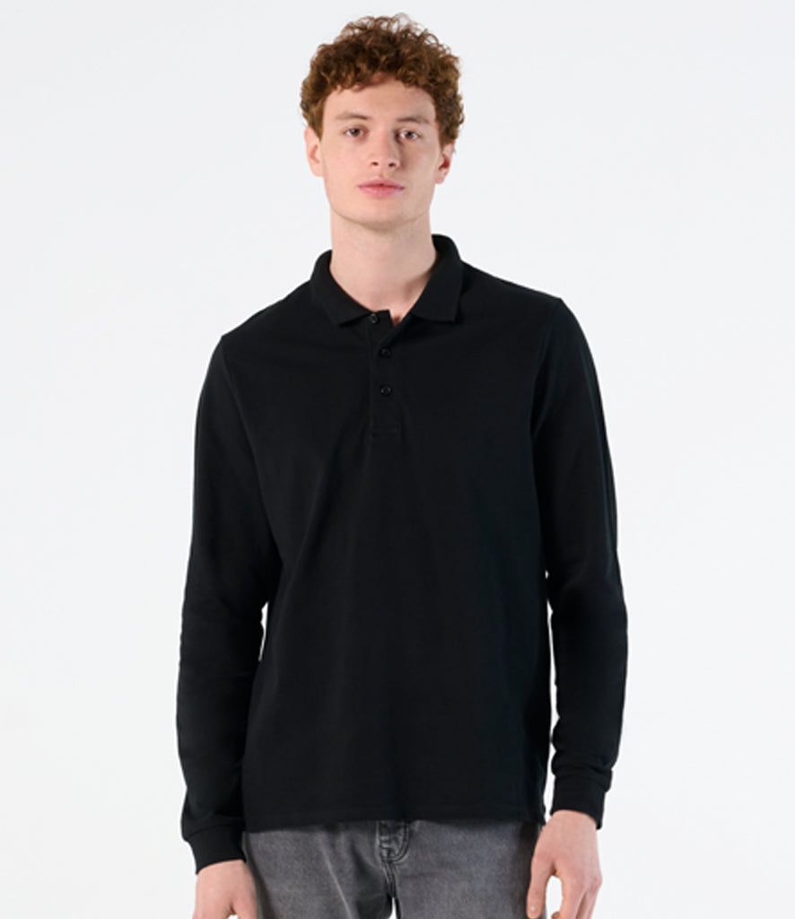SOL'S Winter II Long Sleeve Cotton PiquÃ© Polo Shirt
