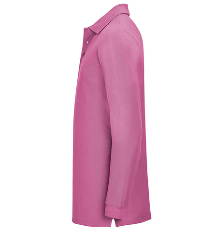 SOL'S Winter II Long Sleeve Cotton PiquÃ© Polo Shirt