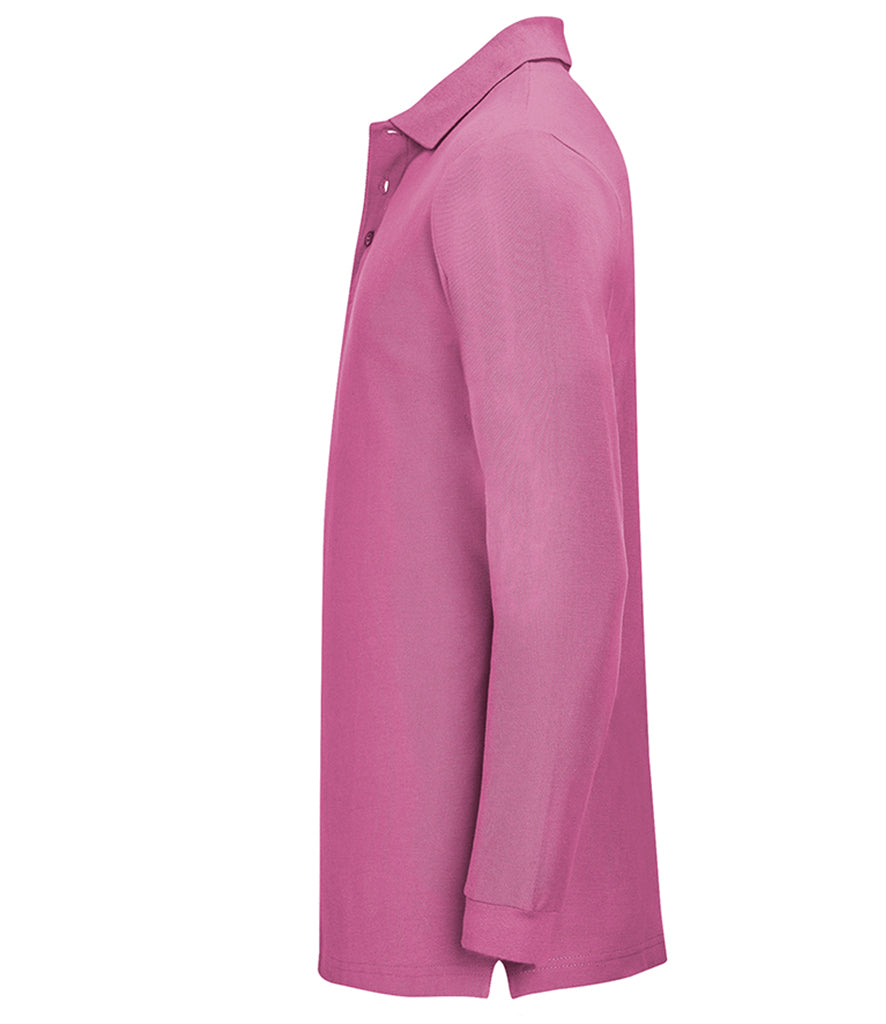 SOL'S Winter II Long Sleeve Cotton PiquÃ© Polo Shirt