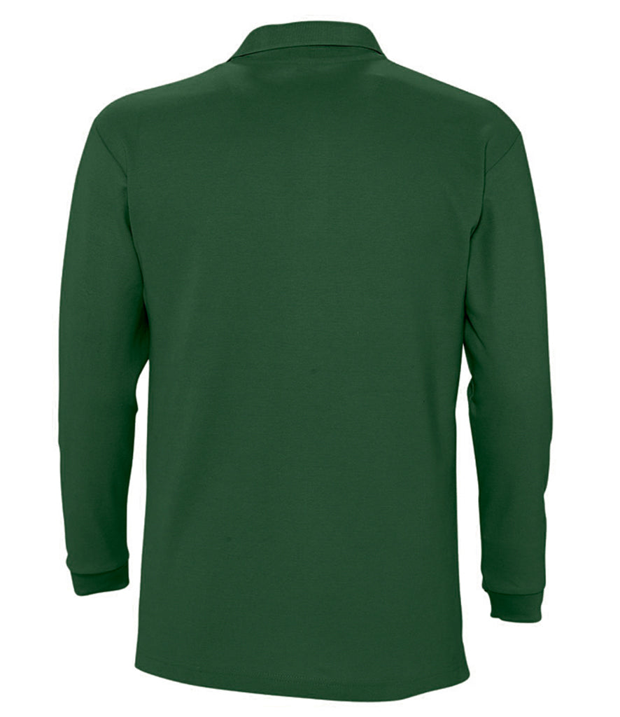 SOL'S Winter II Long Sleeve Cotton PiquÃ© Polo Shirt