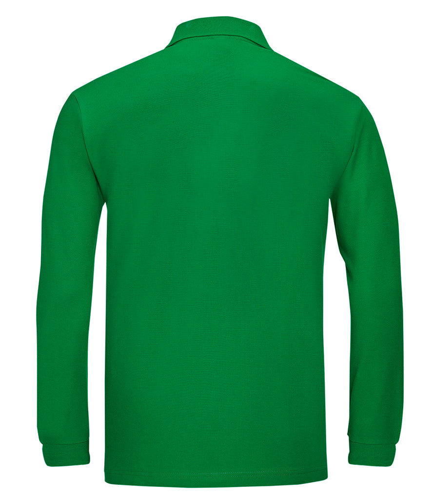 SOL'S Winter II Long Sleeve Cotton PiquÃ© Polo Shirt