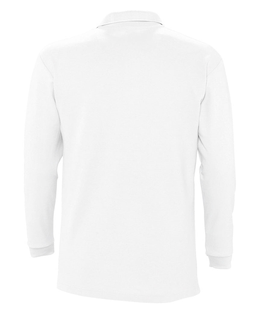 SOL'S Winter II Long Sleeve Cotton PiquÃ© Polo Shirt