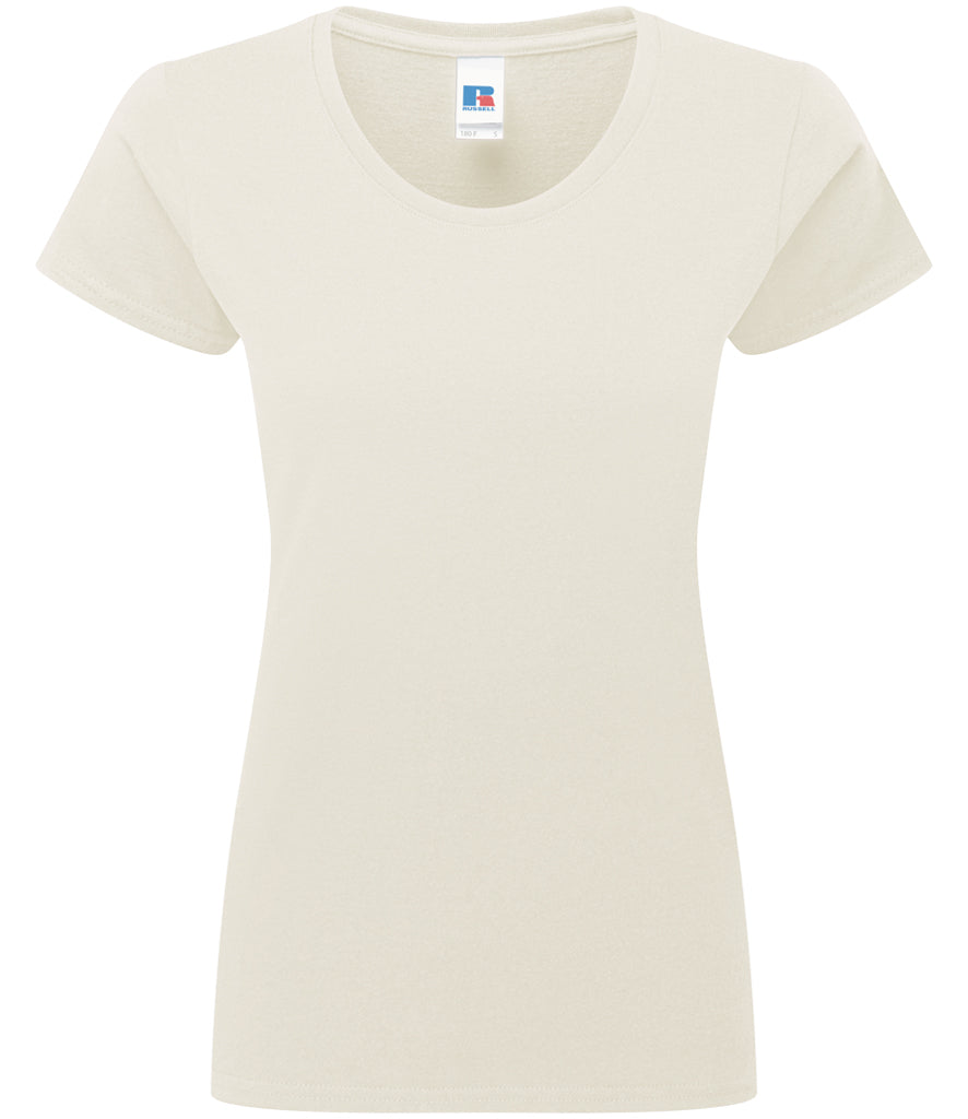 Russell Ladies Authentic Classic Ringspun T-Shirt
