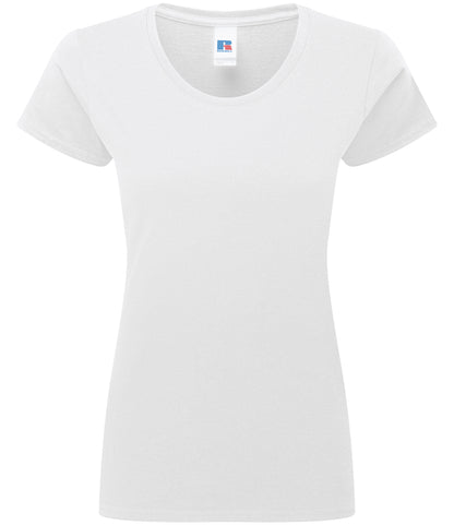 Russell Ladies Authentic Classic Ringspun T-Shirt