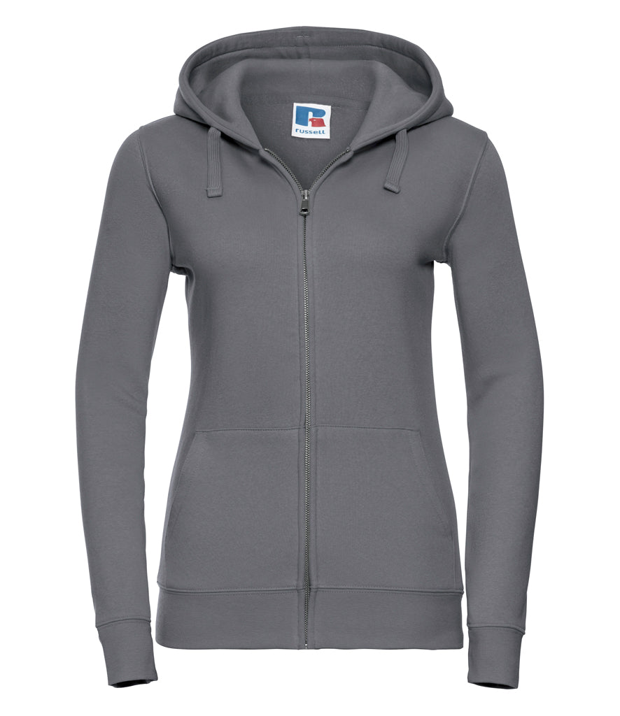 Russell Ladies Authentic Zip Hooded Sweatshirt