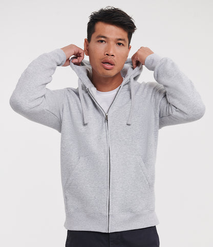 Russell Authentic Zip Hooded Sweatshirt