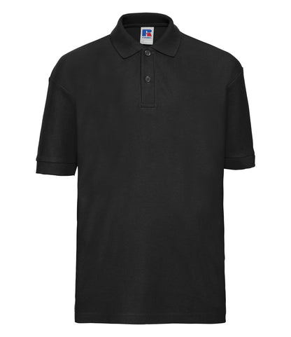 Russell Schoolgear Kids Poly/Cotton PiquÃ© Polo Shirt