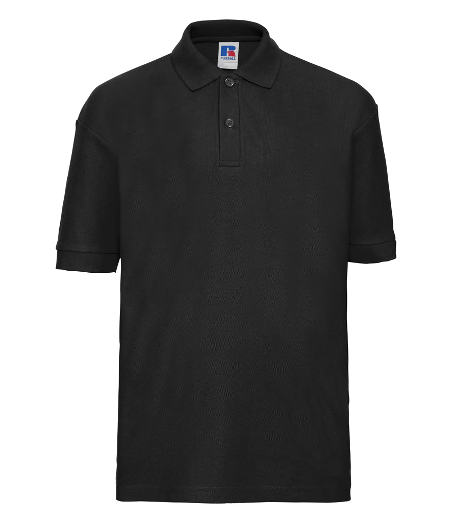 Russell Schoolgear Kids Poly/Cotton PiquÃ© Polo Shirt