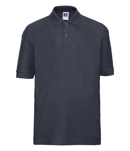 Russell Schoolgear Kids Poly/Cotton PiquÃ© Polo Shirt
