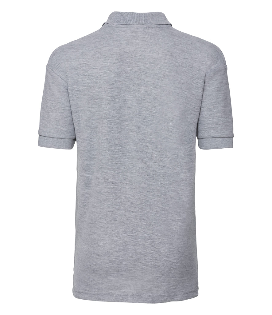 Russell Schoolgear Kids Poly/Cotton PiquÃ© Polo Shirt