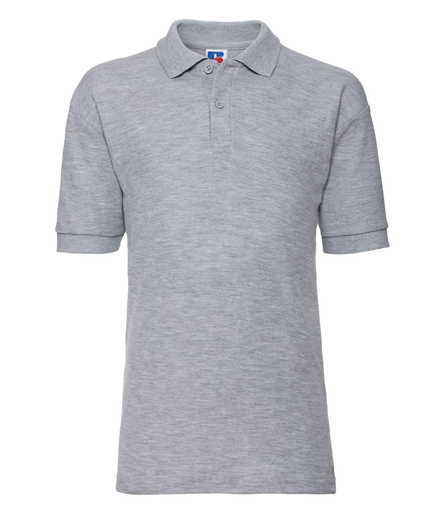 Russell Schoolgear Kids Poly/Cotton PiquÃ© Polo Shirt