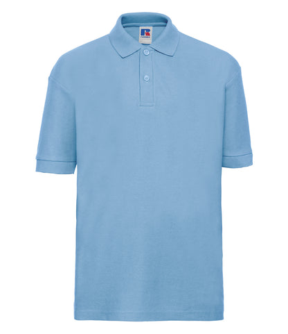 Russell Schoolgear Kids Poly/Cotton PiquÃ© Polo Shirt