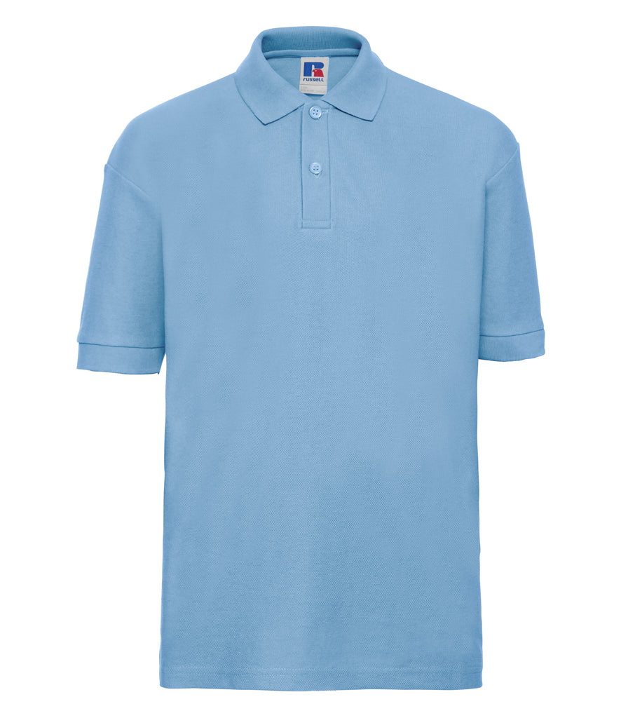 Russell Schoolgear Kids Poly/Cotton PiquÃ© Polo Shirt