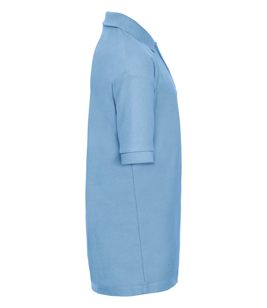 Russell Schoolgear Kids Poly/Cotton PiquÃ© Polo Shirt