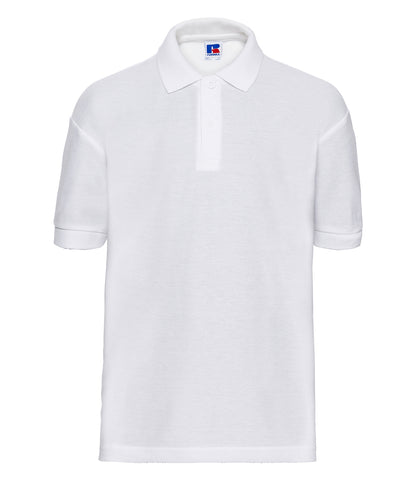 Russell Schoolgear Kids Poly/Cotton PiquÃ© Polo Shirt