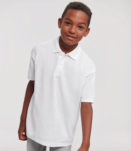 Russell Schoolgear Kids Poly/Cotton PiquÃ© Polo Shirt