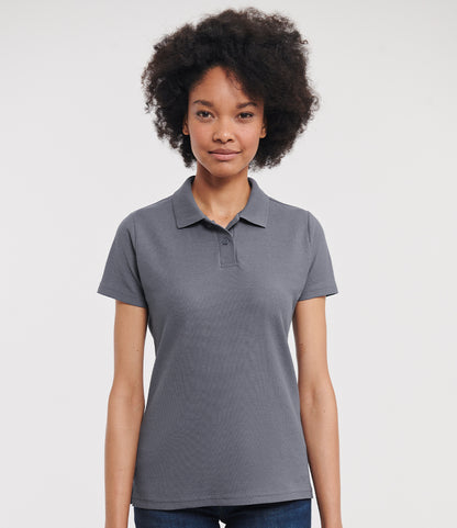 Russell Ladies Classic Poly/Cotton PiquÃ© Polo Shirt