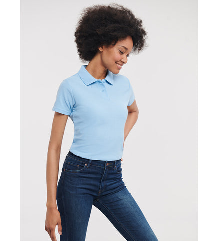 Russell Ladies Classic Poly/Cotton PiquÃ© Polo Shirt